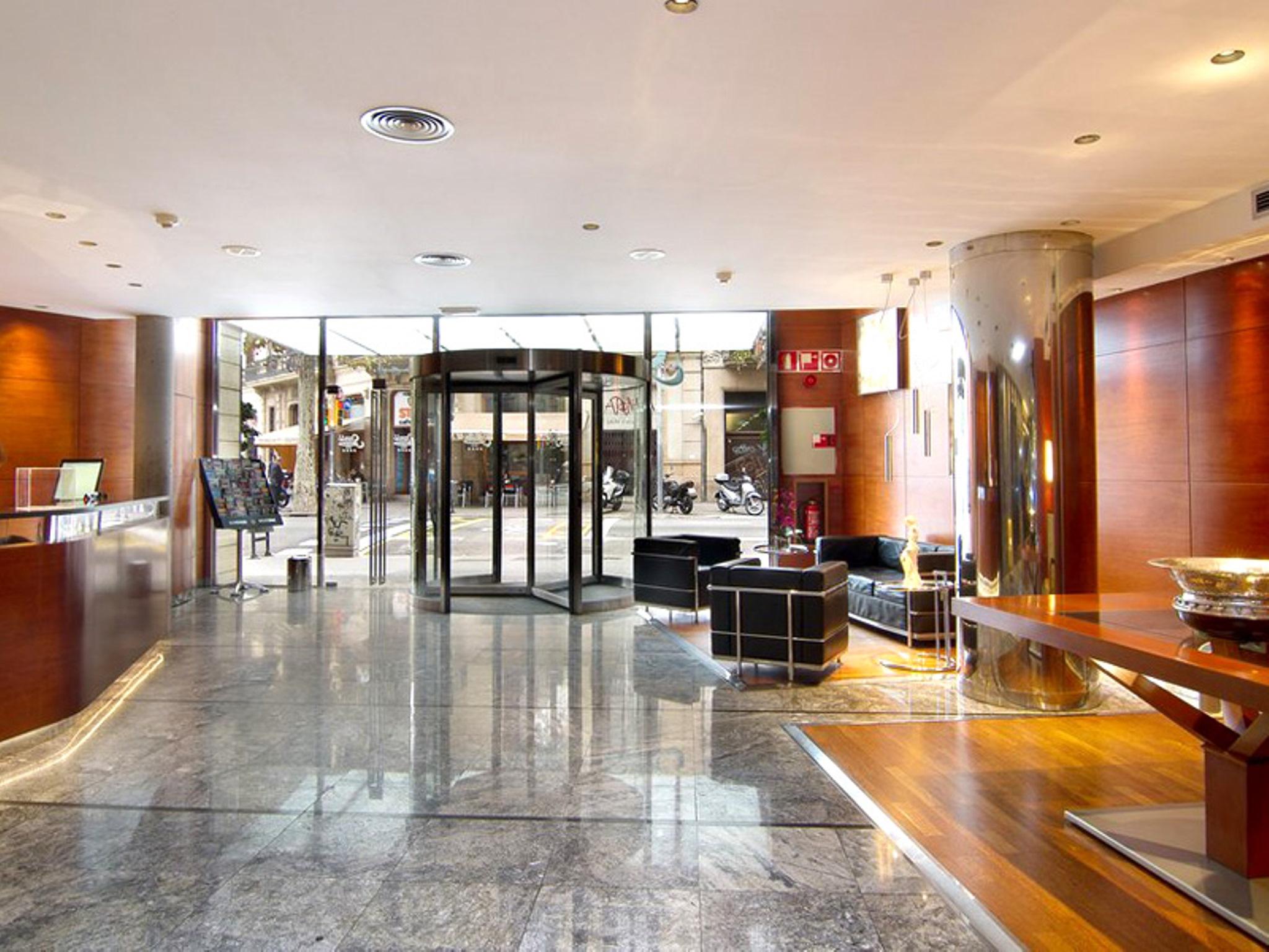 Hotel Sansi Βαρκελώνη Εξωτερικό φωτογραφία